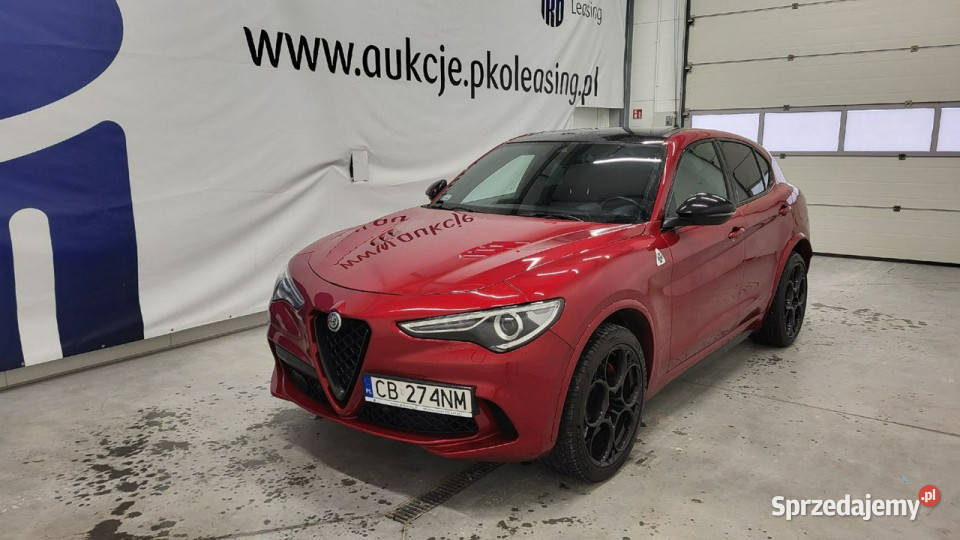 Alfa Romeo Stelvio 29 V6 BiTurbo Quadrifoglio Q4 tempomat Grójec