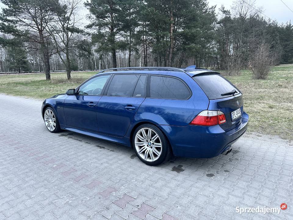 Bmw 535d e61 MPakiet Polkowice