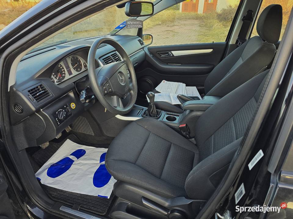 MercedesBenz 2007r W245 B170 Niemcy 143 Alu 17 Polkowice