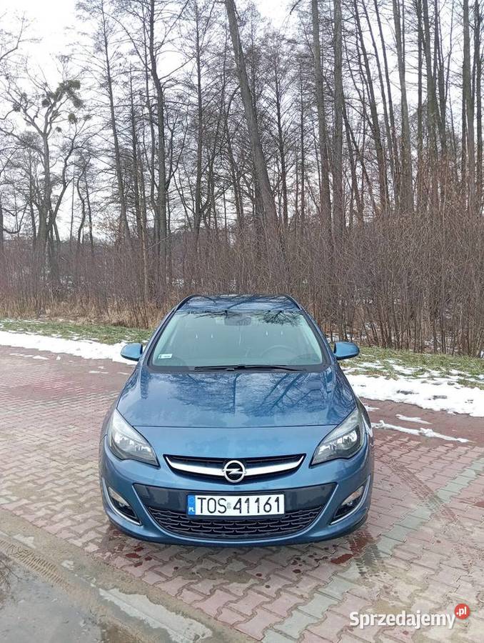 Opel Astra J świętokrzyskie Ostrowiec Świętokrzyski