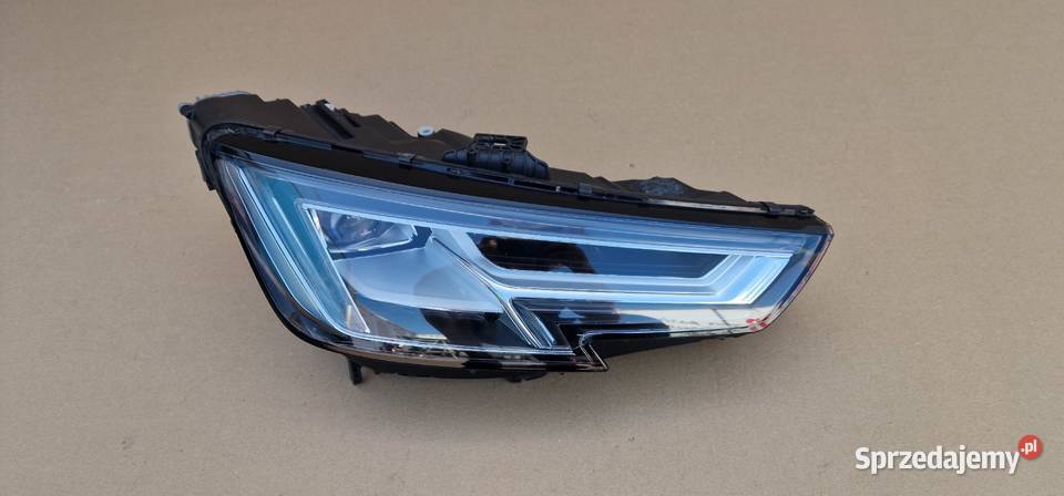 AUDI A4 B9 8W REFLEKTOR LAMPA PRAWA FULL LED Lampy przednie lubuskie Bieleń