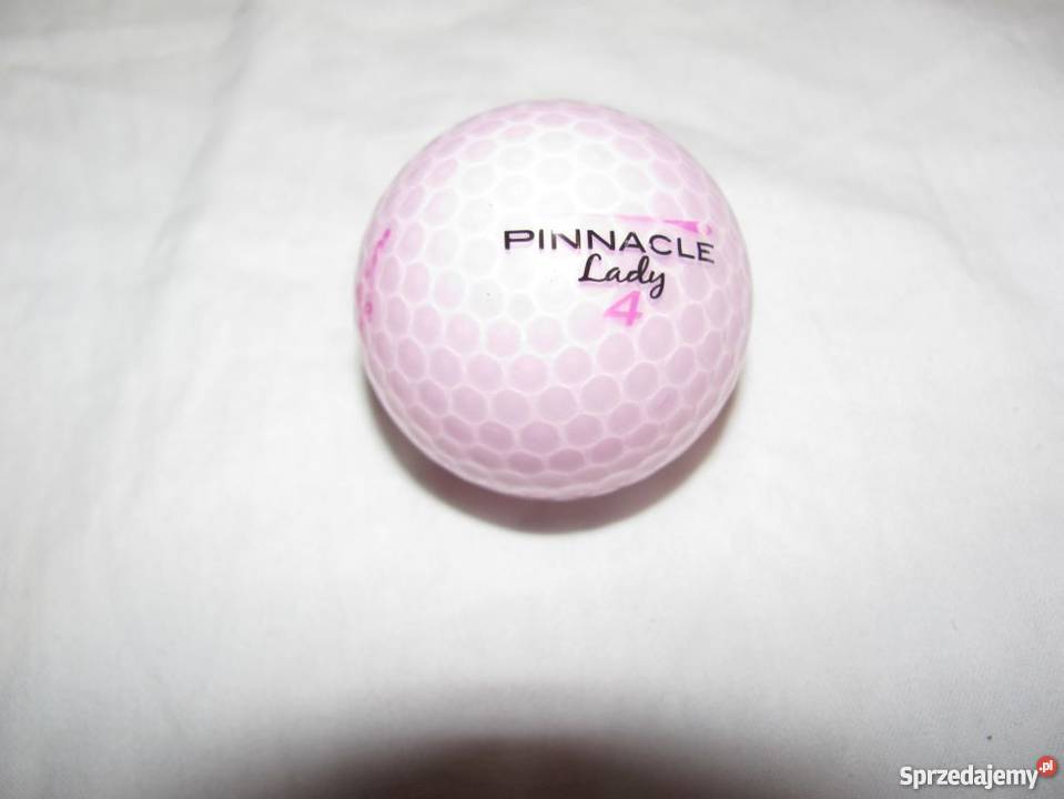 piłki do golfa Pań pink Pinnacle lady Zamość