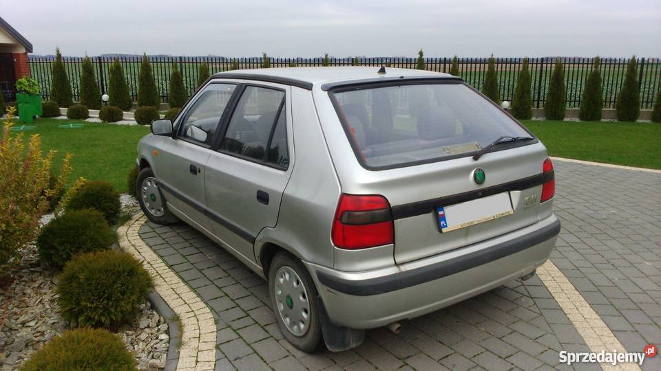 Skoda Felicia 13 LX Pułtusk