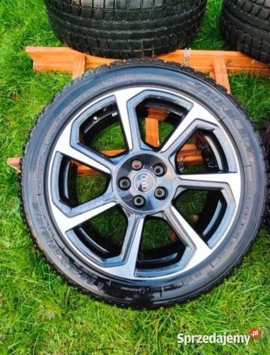 Felgi koła zimowe Audi q3 83a 25545r19 5x112 Samochodowe Kraków