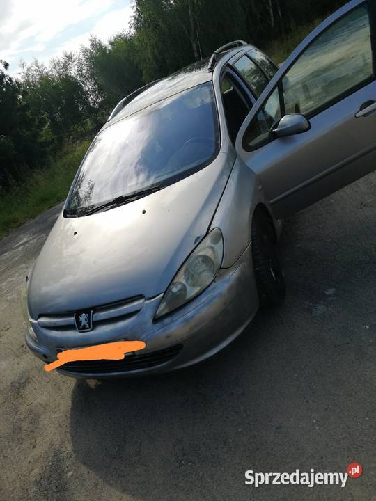 Sprzedam peguota 307 20 hdi manualna Sulechów