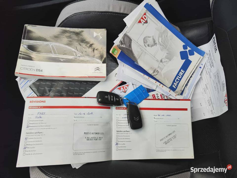 Citron DS4 16 HDI Masaże LED NAVI Piękny Lublin