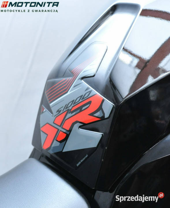 BMW XR BMW S1000XR Triple Black salon 2023 VAT23 Motoryzacja Podkowa Leśna