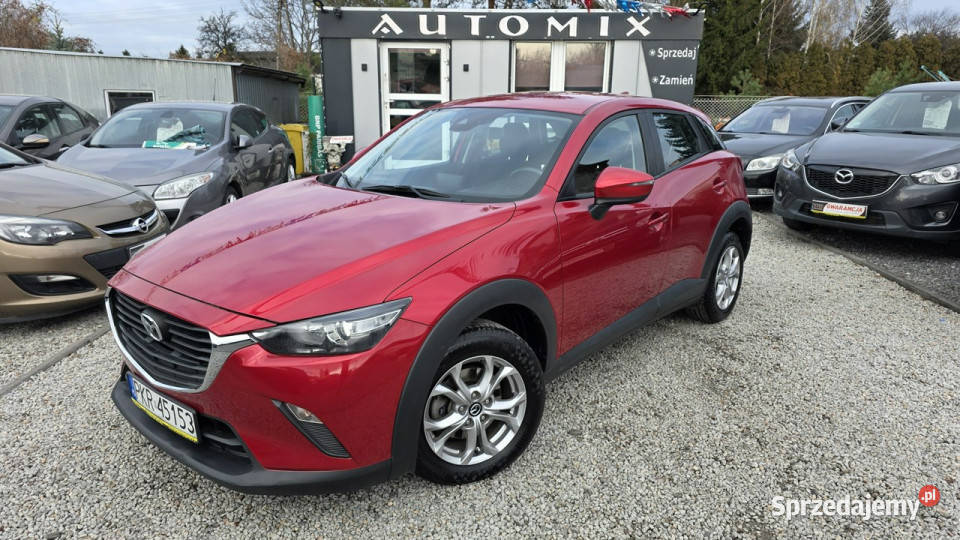 Mazda CX3 Piękny KolorMocne 20b150 Świdnica