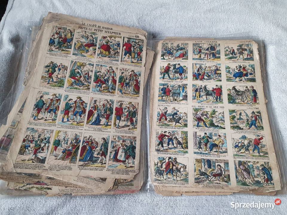 Serie Encyclopedique Glucq 75 plansz z 1883 roku Rok wydania 1883 Gdynia