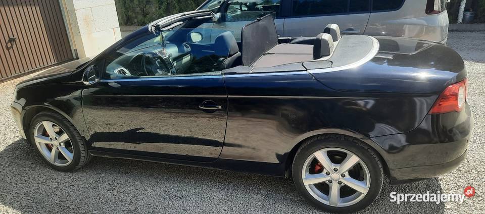 Volkswagen eos 2008r 20tdi łódzkie Radomsko sprzedam