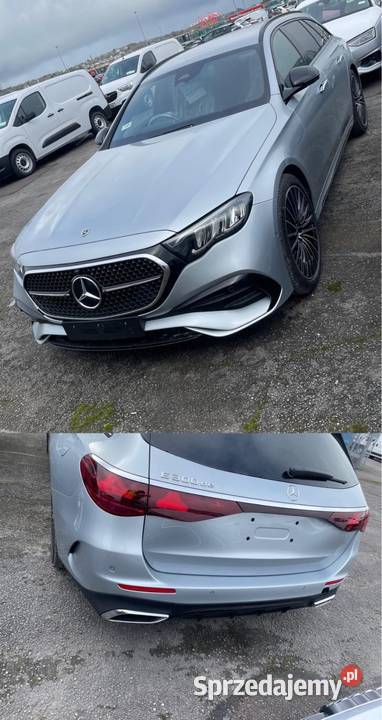 Mercedes W214 AMG OE NOWE zaślepki haka w Skarżysko-Kamienna sprzedam