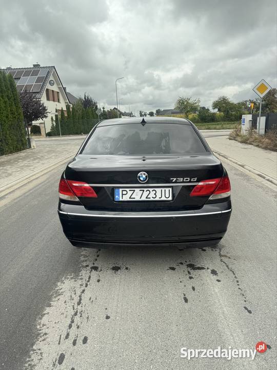Sprzedam BMW 7 30 Diesel Środa Wielkopolska sprzedam
