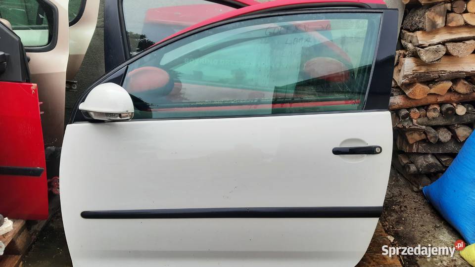 drzwi prawe lewe VOLKSWAGEN GOLF V lak LB9A 3 Drzwi