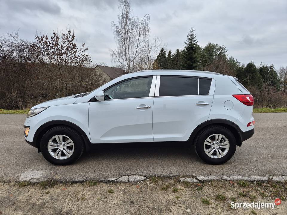Kia Sportage 2012r 17D 115 Serwisie Nowe Sportage Góra Puławska