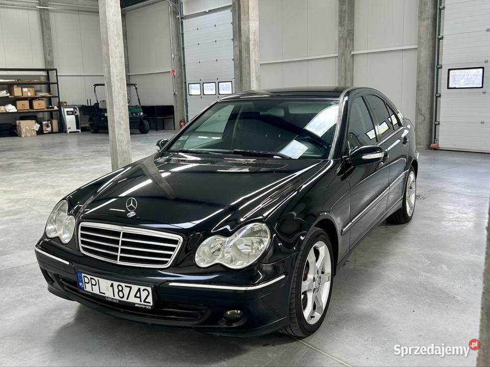 Mercedes C180 kompressor Sport EDITION w203 Pleszew sprzedam