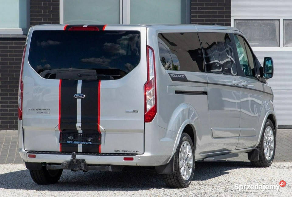 Ford Tourneo Custom automatyczna