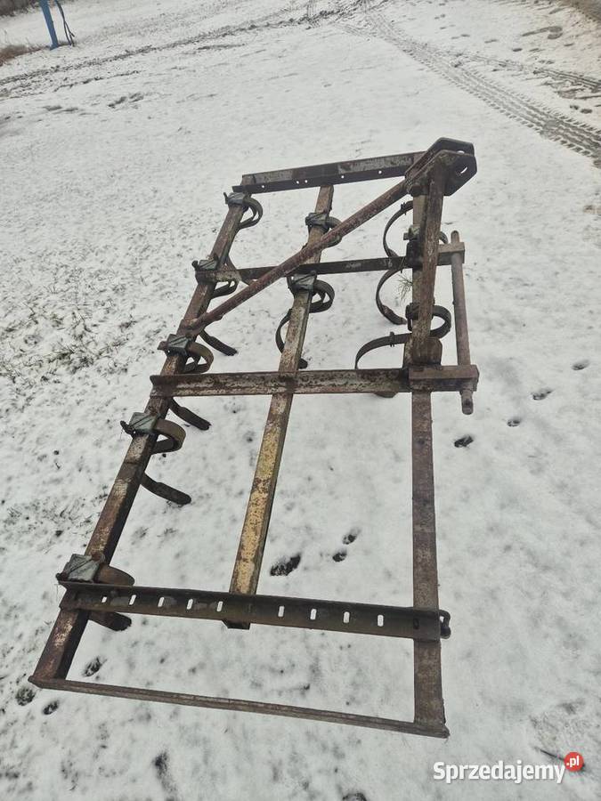 Kultywator własnej produkcji Samborzec sprzedam
