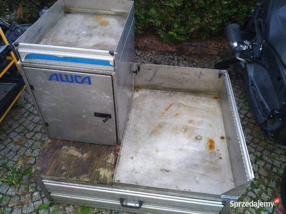 Skrzynia narzędziowa warsztatowa aluca małopolskie Limanowa