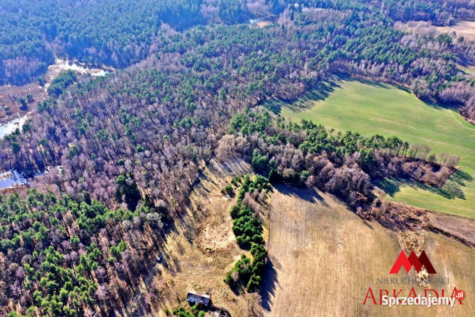 Działka Czerskie Rumunki 1678 metrów 48zł/m2