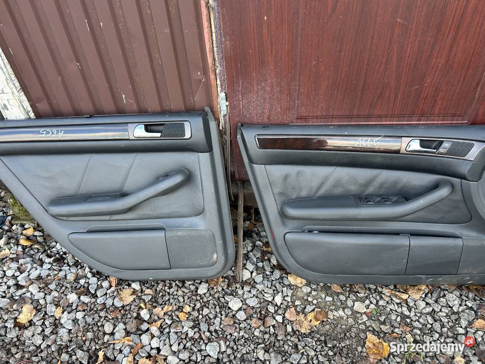 komplet skór skóra Fotele pół elektryczne kanapa osobowe Psary-Kąty