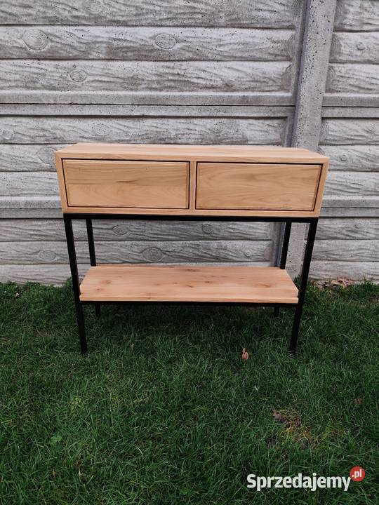 Konsola dębowa loft Zduńska Wola