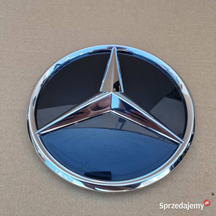 MERCEDES C W205 GLE EMBLEMAT LOGO ZNACZEK NA Emblematy Bieleń