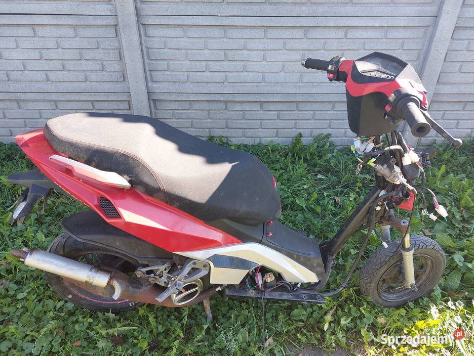 Skuter NECO GPX 50 1000km Turek