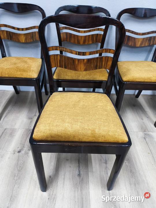 Krzesła Art deco Antyki Żywiec