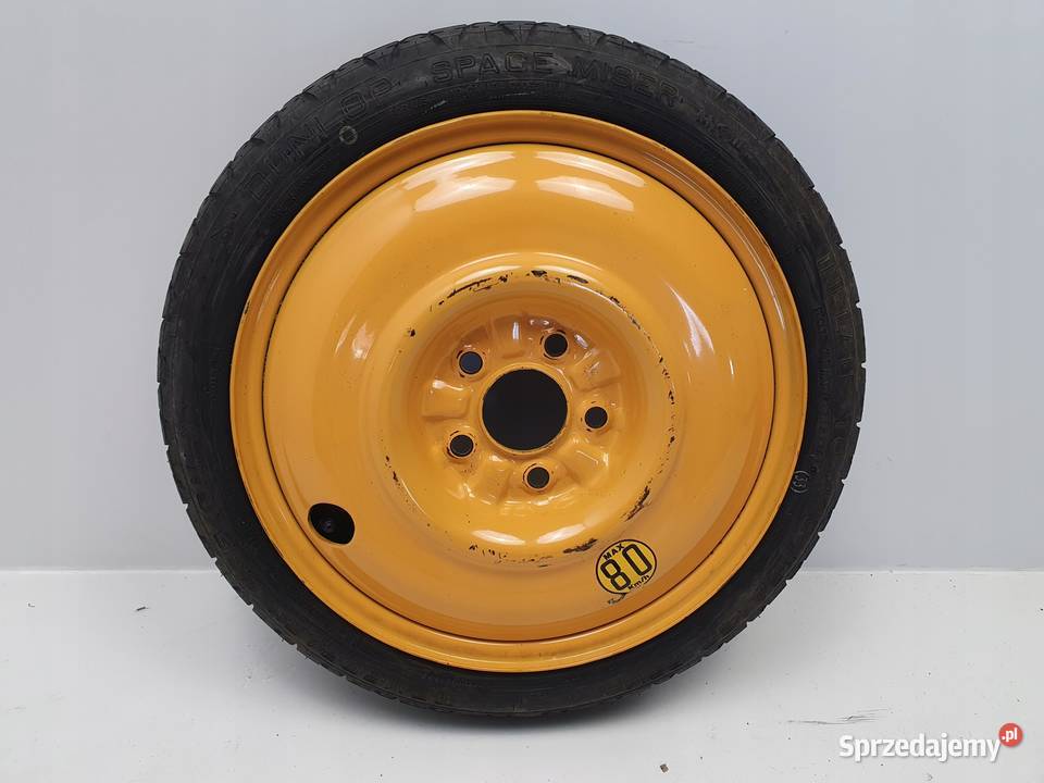 KOŁO DOJAZDOWE dojazdówka 12570 R16 D16 5x100 Chełm