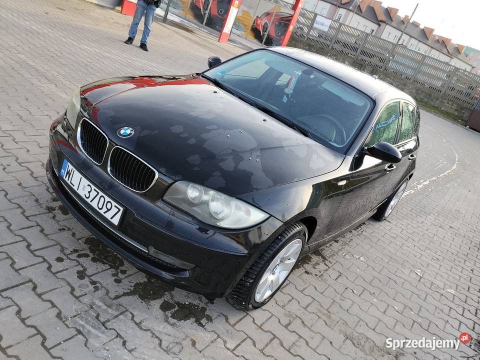 BMW serii 1 E87 16 Benzyna