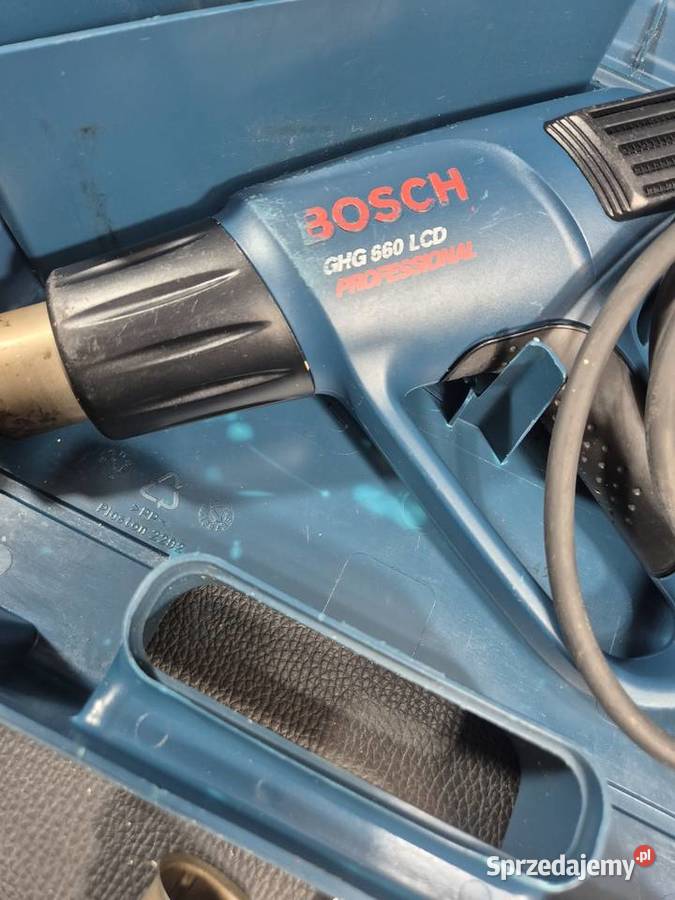 opalarka Bosch GHG 660 LCD Professional