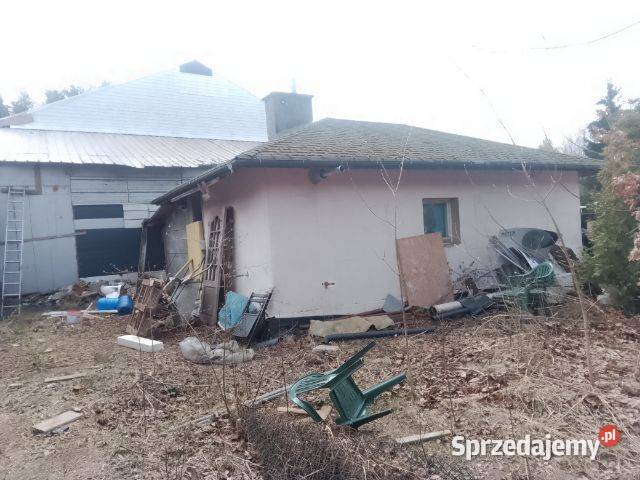 Do wynajecia Domek budowlańca 40m230 Kajetany