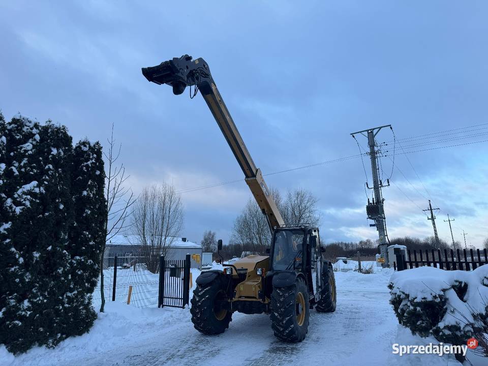 Ładowarka Teleskopowa Caterpillar CAT TH407 09r