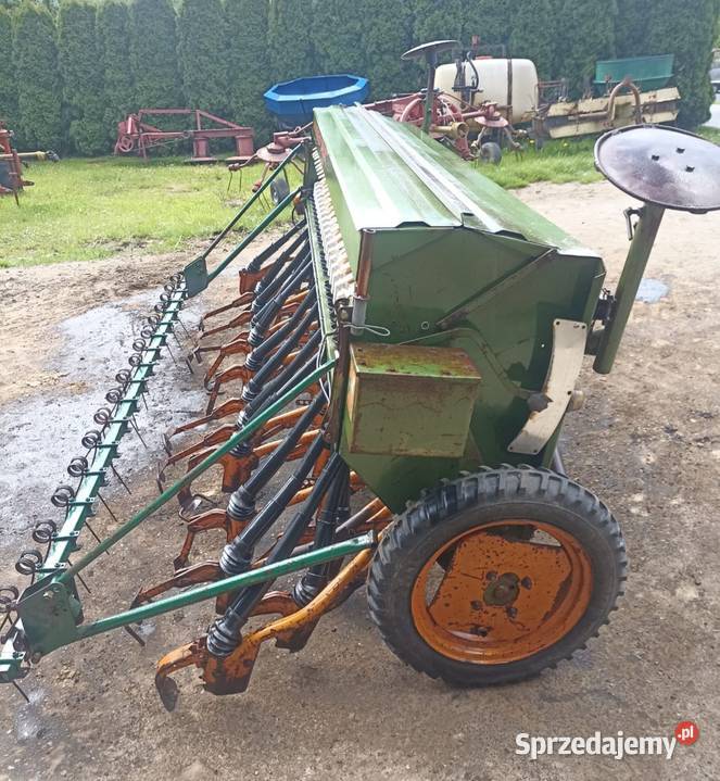Siewnik zbożowy Amazone D7 Special Typ 30 Siewniki i sadzarki Pisarzowa