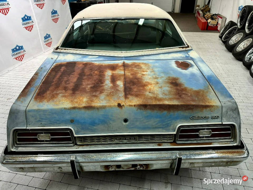 Ford inny Galaxie 500 1973 ładna patyna lubuskie