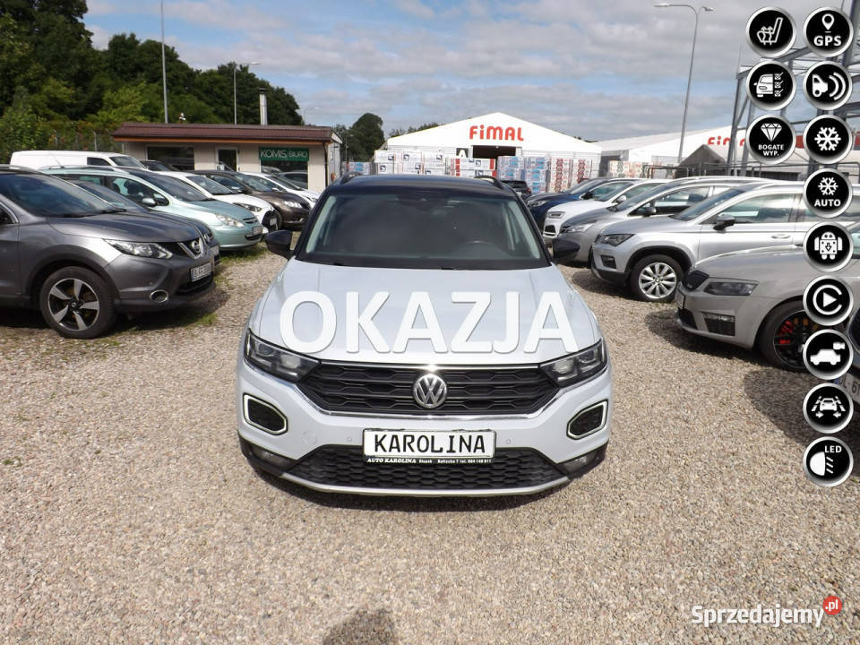 Volkswagen TRoc I 20172025 115KM pomorskie