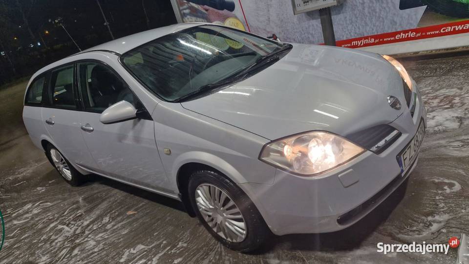Nissan Primera LPG tanio Zielona Góra