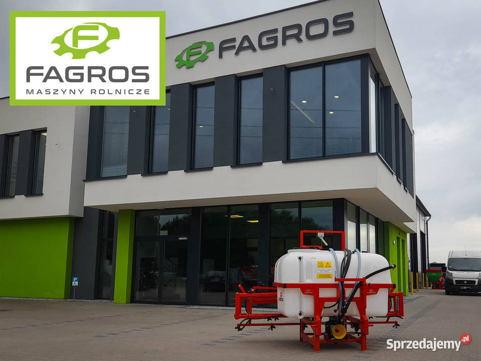 nowy OPRYSKIWACZ polowy ciągany 200 do nieuszkodzony sprzedam