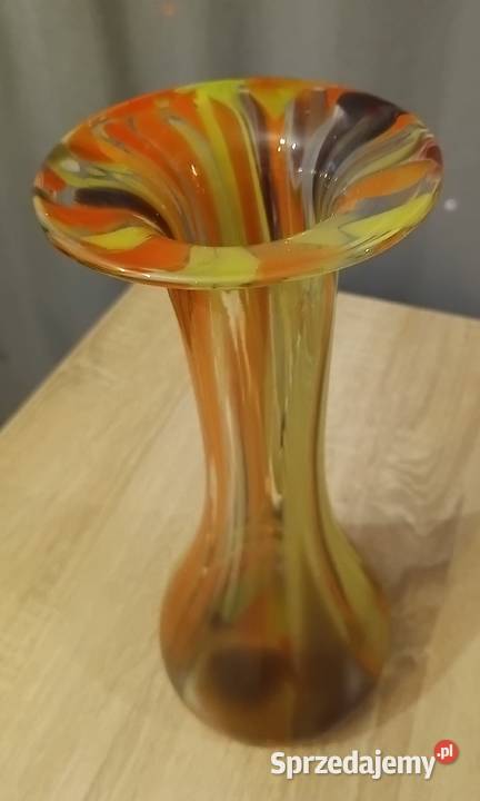 Wazon vintage PRL Warszawa