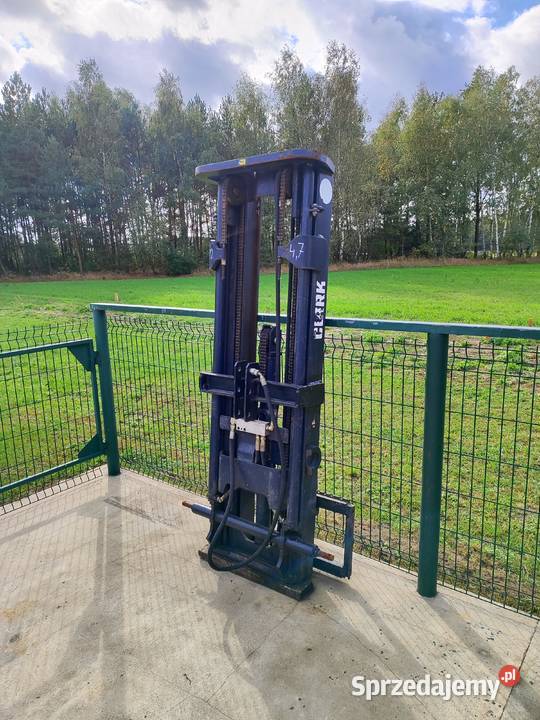 Maszt do ciągnika Still Linde toyota clark wielkopolskie Brzeziny