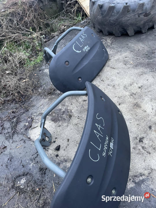 Claas Scorpion 7040 błotniki Jastrzębniki