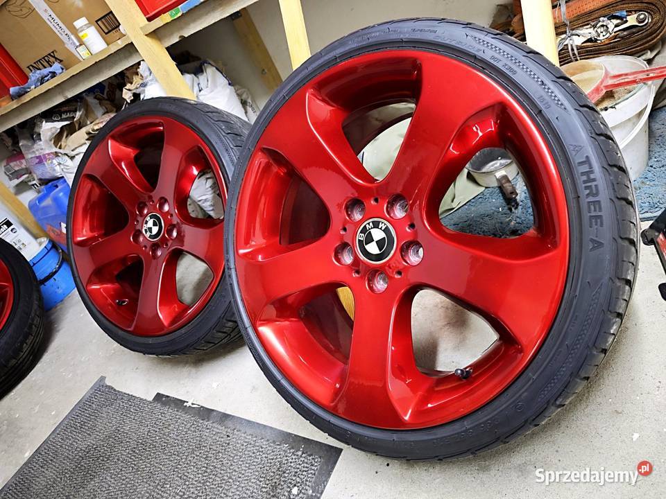 Sprzedam oryginalne felgi BMW 19 styling 132 Samochodowe podlaskie Suwałki