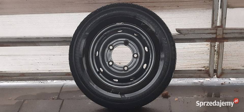 Felga stalowa 6J 15 Koło dojazdowe Renault pomorskie Kościerzyna