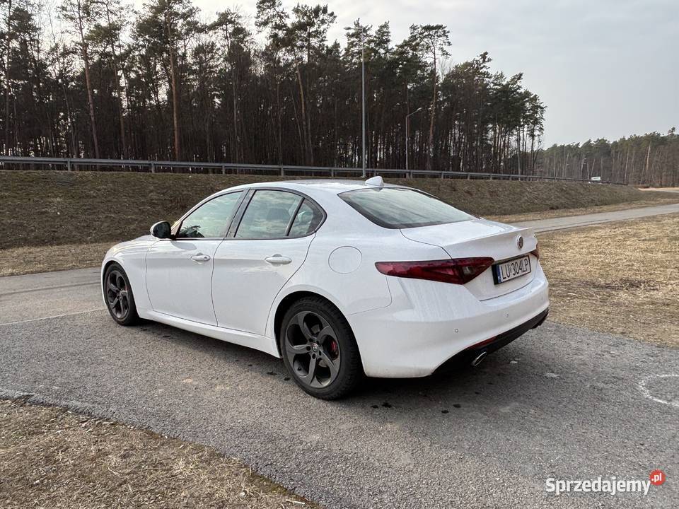 Alfa Romeo Giulia 22 JTD 180 Polski Salon podkarpackie Leżajsk