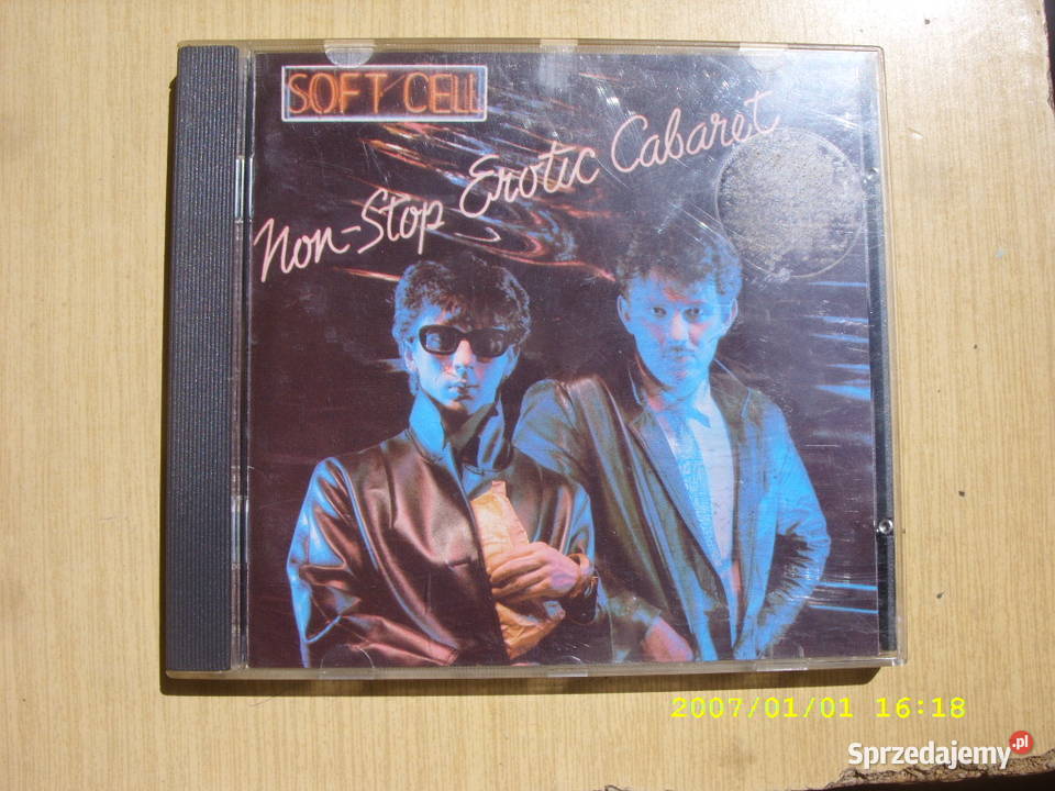 Pop cd NON STOPEROTIC CABARETSOFT CELL Wołów sprzedam