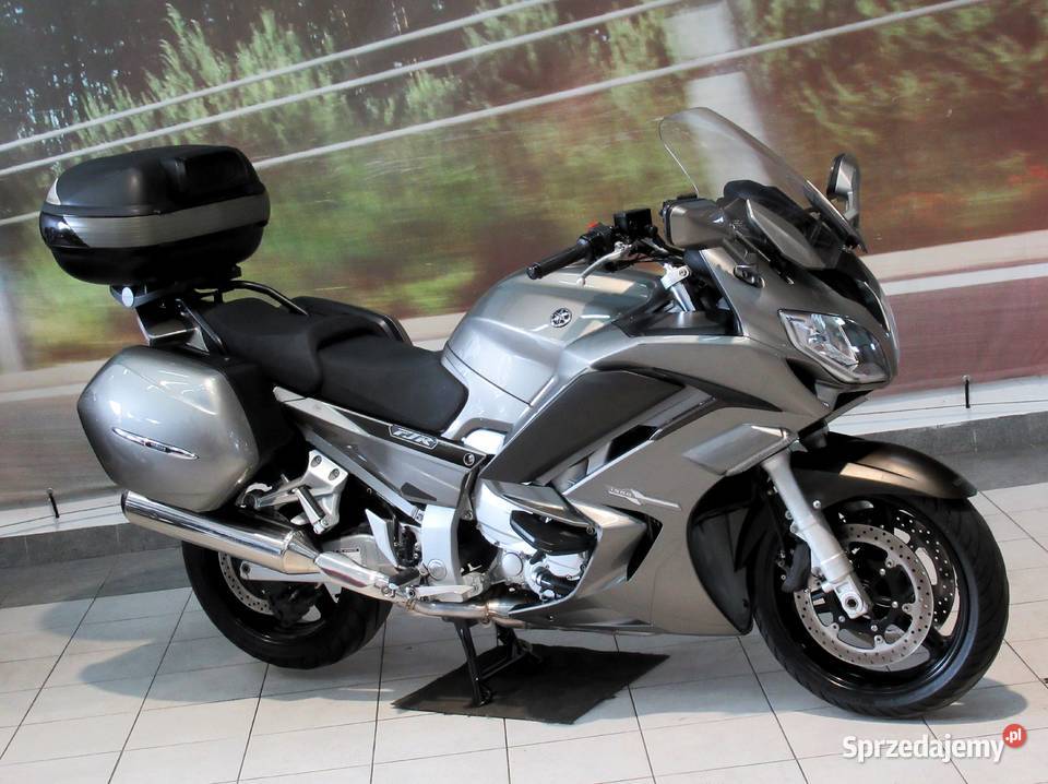 Yamaha FJR 1300 2014 50 przebiegu DOWÓZ RATY manualna łódzkie