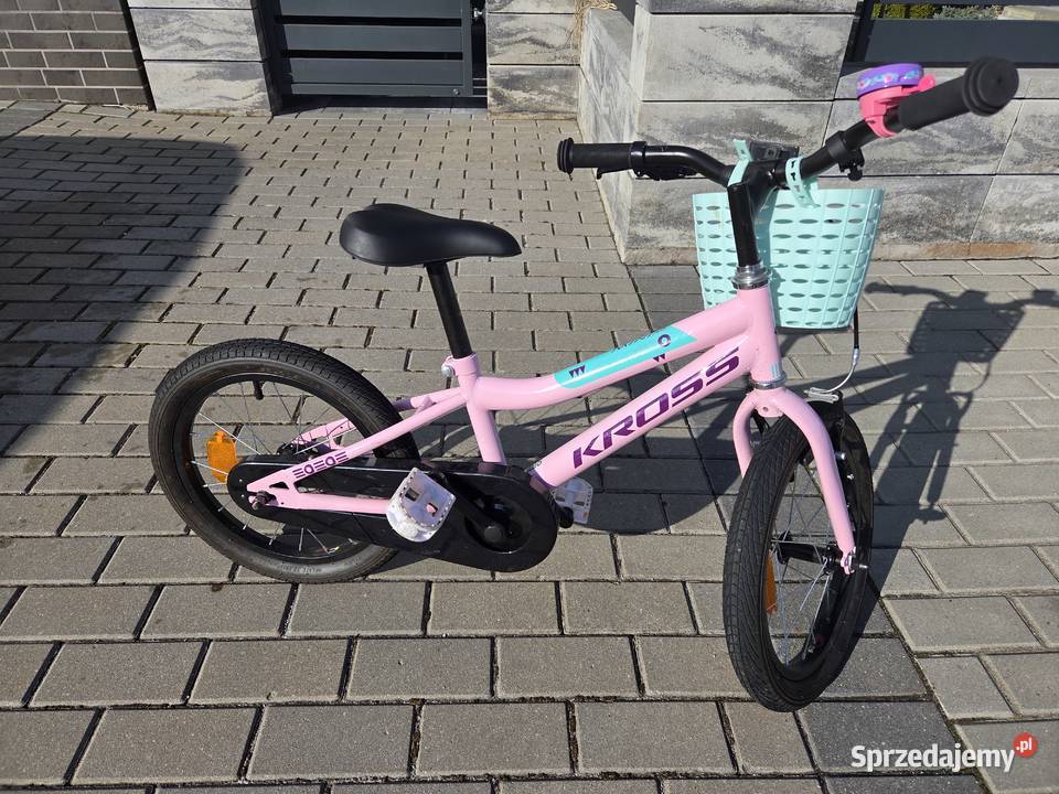 Rower dziecięcy KROSS Mini 30 Rowerki Pucice sprzedam