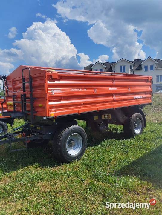 Przyczepa Ursus D610 nie wielton pronar Sępólno Krajeńskie