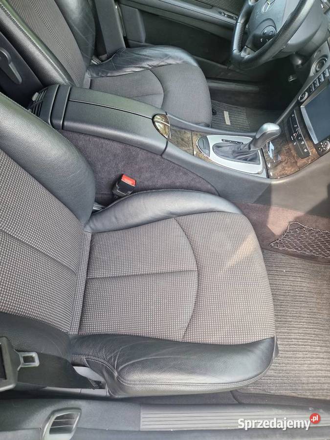 Mercedes w211 30v6 benzyna Rok produkcji 2005 Bychawa