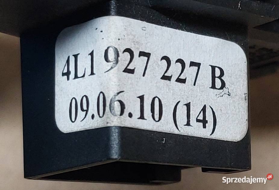PRZEŁĄCZNIK EKRANU SCHOWKA AUDI Q7 4L 4L1927227B Mielęcin